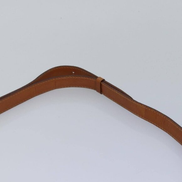 CELINE Macadam Canvas Shoulder Bag PVC White - Picture 8 of 15